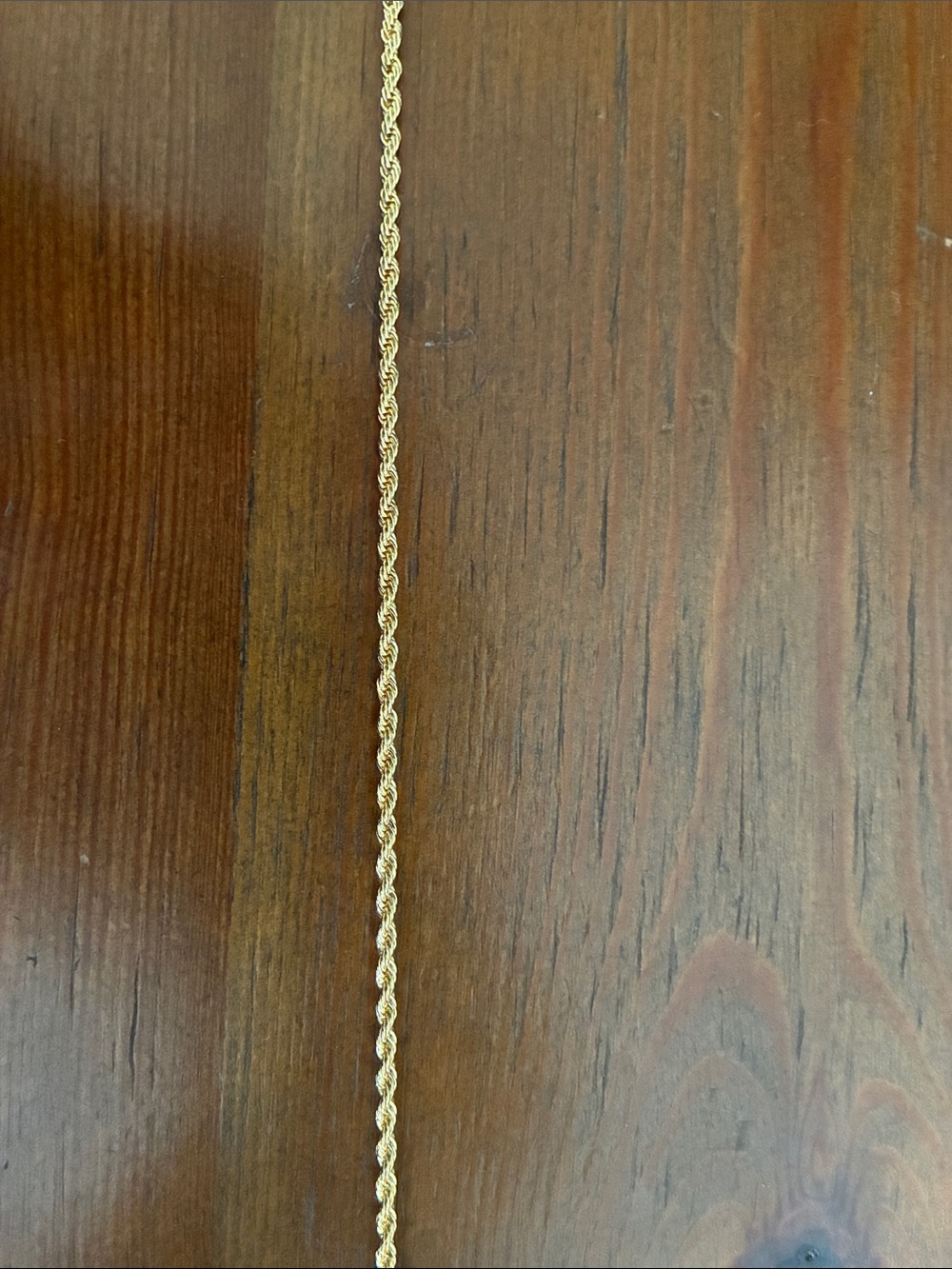Gold and Silver Rope Chain Necklace Set - Picture 5 of 6
